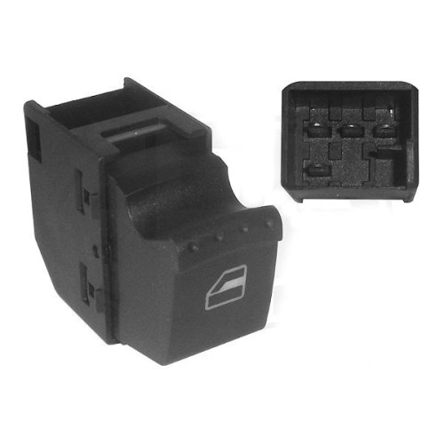 Кнопка склопідйомника права Skoda Fabia I 1999-2007 (ERA) 6Y0959855