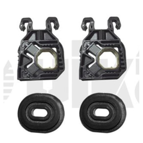 Комплект подушок радіатора Audi A3/Skoda Octavia, Fabia/VW Golf VII, Passat VIKA 1K0121367F, 5Q0121367D