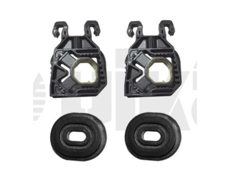 Комплект подушок радіатора Audi A3/Skoda Octavia, Fabia/VW Golf VII, Passat VIKA 1K0121367F, 5Q0121367D