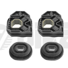 Комплект подушок радіатора VW Caddy, Golf, Jetta, Touran VIKA 1K0121367F, 1K0121367N