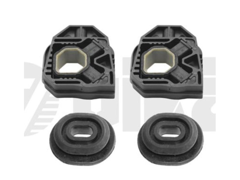 Комплект подушок радіатора VW Caddy, Golf, Jetta, Touran VIKA 1K0121367F, 1K0121367N