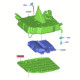 Корпус блоку управління Ford Focus III, C-Max II, Kuga I/II, Escape, Mondeo V, Transit Connect 2008-2020 AV61-12A532-A