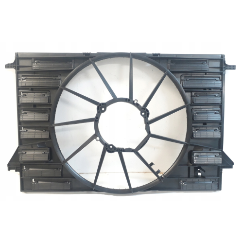 Дифузор радіатора Audi A4 B9, A6 С8, Q7 (Polcar) 8W0121207B