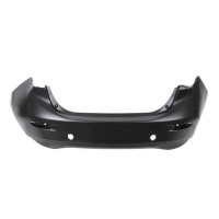 Бампер задній Mazda 3 BM 2013-2018 Тайвань (без отворів під парктронік) BHN150221ABB