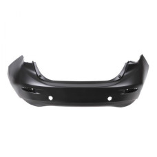 Бампер задній Mazda 3 BM 2013-2018 Тайвань (без отворів під парктронік) BHN150221ABB