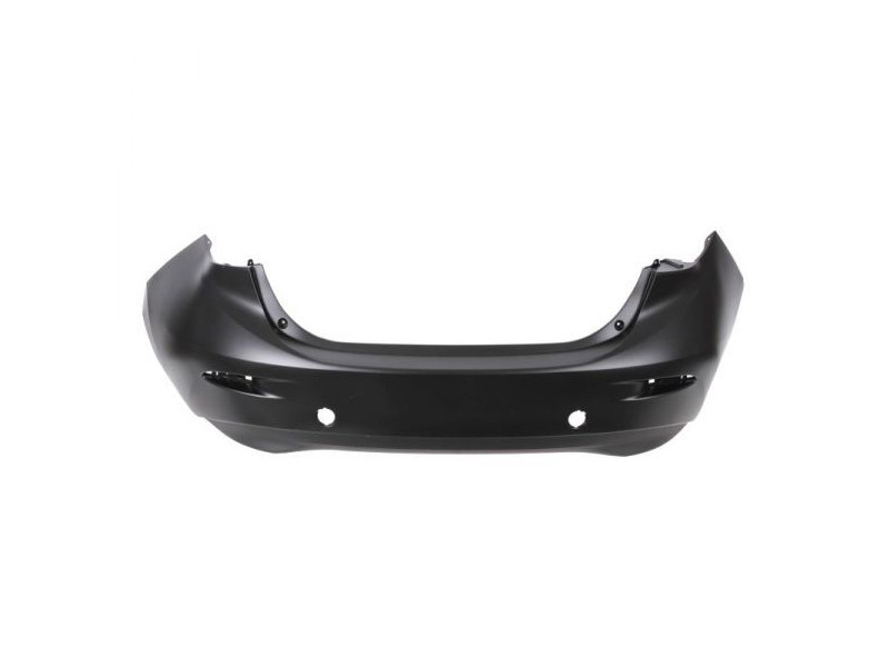 Бампер задній Mazda 3 BM 2013-2018 Тайвань (без отворів під парктронік) BHN150221ABB