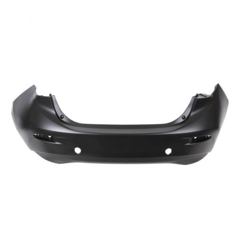 Бампер задній Mazda 3 BM 2013-2018 Тайвань (без отворів під парктронік) BHN150221ABB