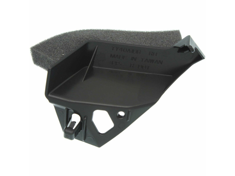 Кріплення праве біля решітки бампера Toyota Camry SE XV70 2018- (Тайвань) 5242233020, 5242206020