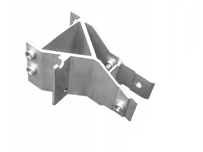 Кріплення нижнього підсилювача переднього бампера ліве BMW 5 G30 / G31 17- (Тайвань) 51117357215