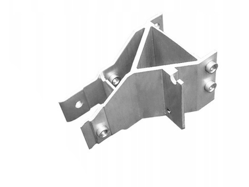 Кріплення нижнього підсилювача переднього бампера праве BMW 5 G30 / G31 17- (Тайвань) 51117357216