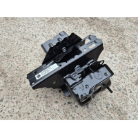 Кріплення підсилювач переднього бампера ліве зовнішнє Toyota Camry XV70 17- (Тайвань)