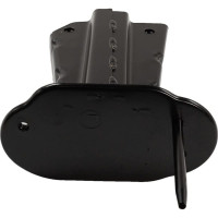 Кріплення підсилювача заднього бампера праве Hyundai Kona FWD 17-23 (Тайвань) передній привод 86642J9200