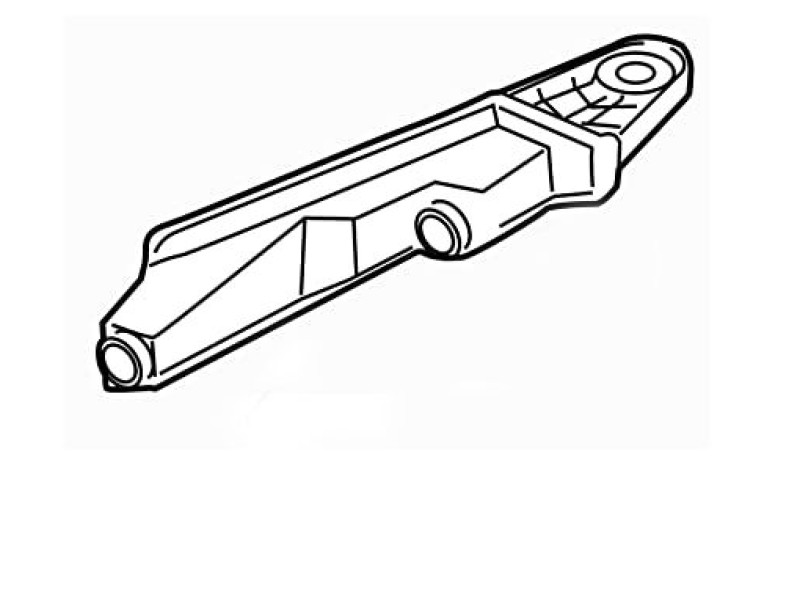 Кріплення фари переднє праве Honda Accord 9 2013-2015 Тайвань 06100T2AA11