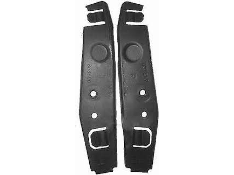 Комплект кріплень бампера передній Peugeot 301 2013-2017 Тайвань 1608718080