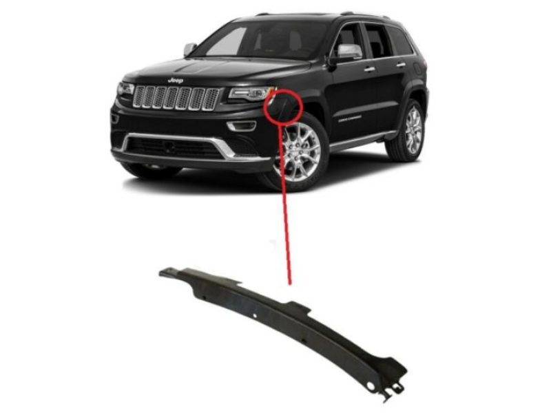 Кріплення переднього бампера ліве Jeep Grand Cherokee 2013-2016 Китай 68144225AD