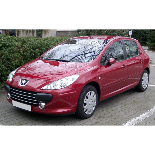 Кріплення переднього бампера ліве Peugeot 307 2005-2007 FPS 7119HV