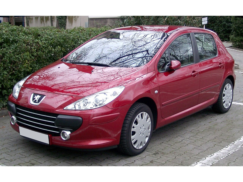 Кріплення переднього бампера ліве Peugeot 307 2005-2007 FPS 7119HV