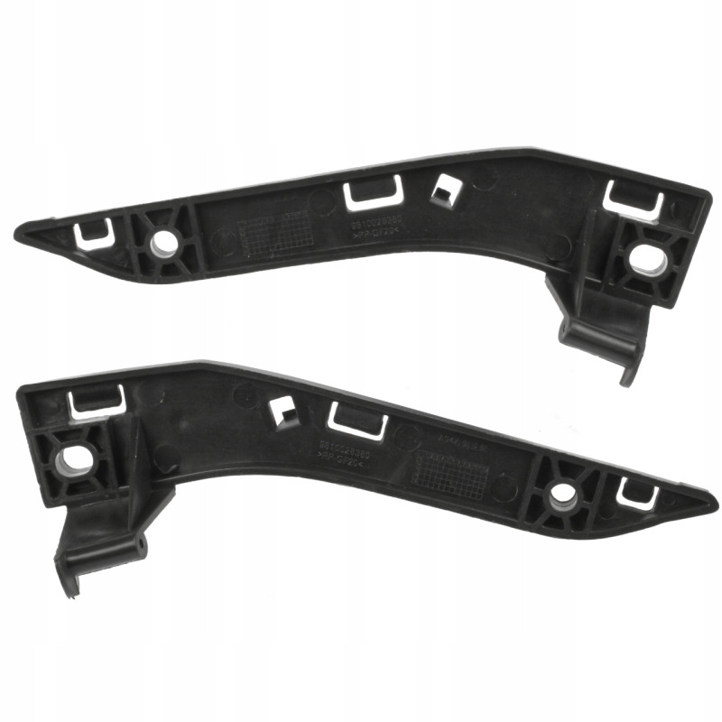 Кріплення бампера переднє ліве та праве Peugeot 2008 2013-2019 Тайвань 1610145680