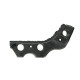 Кріплення переднього бампера ліве VW Passat CC 2008-2012 FPS 3C8807183A