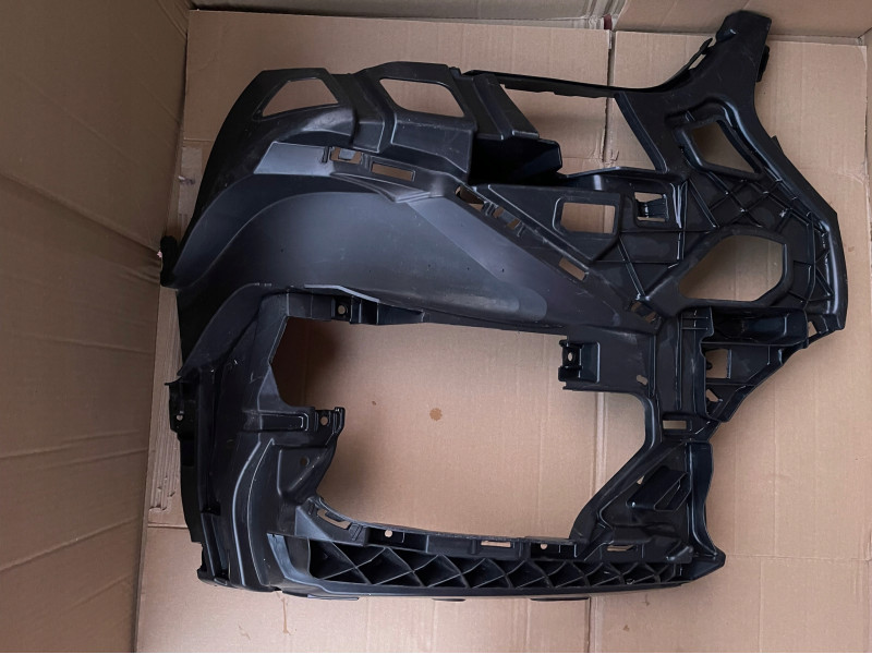 Кріплення переднього бампера праве BMW X1 F48 2019-2022 рестайлінг FPS 51117954216