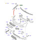 Кріплення переднього бампера праве Ford C-Max 2003-2007 Тайвань 1346766