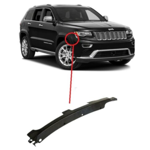 Кріплення переднього бампера праве Jeep Grand Cherokee 2013-2016 Китай 68144224AD