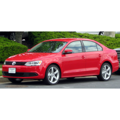 Кріплення переднього бампера праве VW Jetta 6 2011-2014 Тайвань 5C6807184