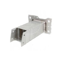 Кріплення переднього підсилювача бампера ліве Audi A4 B9 16-20, 20- (Тайвань) алюміній