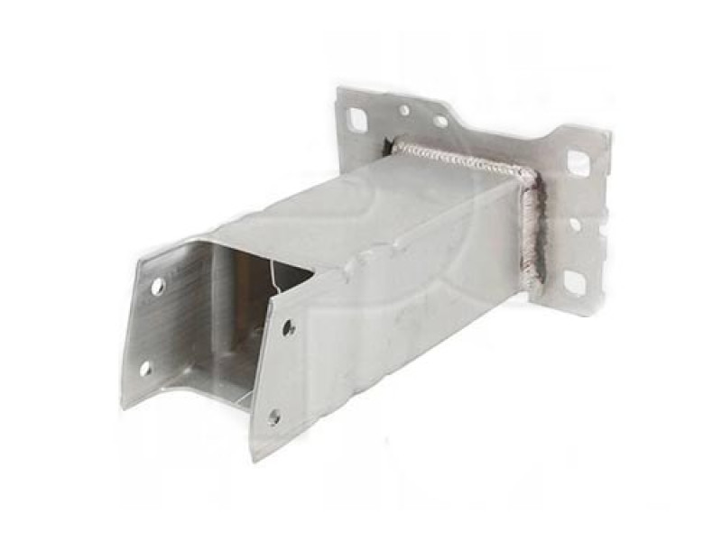 Кріплення переднього підсилювача бампера ліве Audi A4 B9 16-20, 20- (Тайвань) алюміній