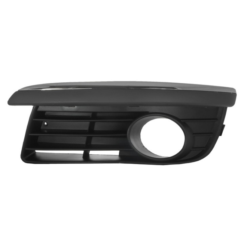 Решітка бампера ліва VW Golf 5 07-09 з хром молд. (Тайвань) 1K0853665E9B9