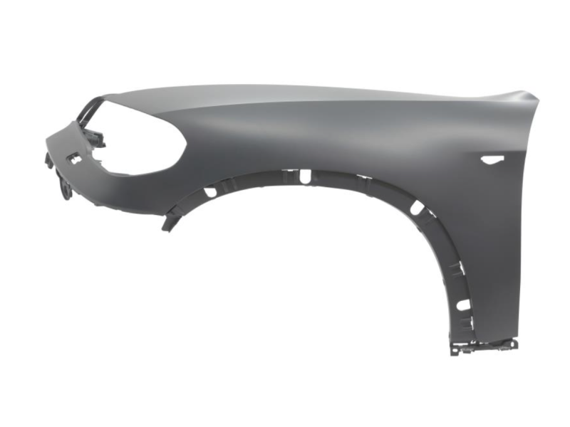 Крило переднє BMW X5 E70 10-13 ліве LKQ 51657222995