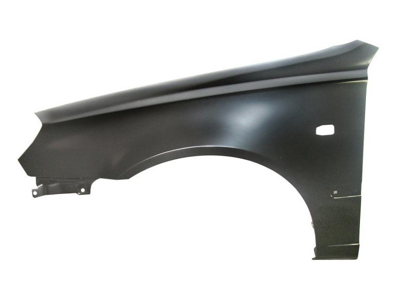 Крило переднє Hyundai Accent 2 03-05 ліве з отв. під молдинг LKQ 6631125370