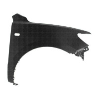 Крило переднє Hyundai Santa Fe 2 09-12 праве без отв. повторювача і молдинга LKQ 663200W500