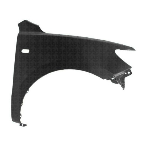 Крило переднє Hyundai Santa Fe 2 2009-2012 праве без отв. повторювача і молдинга LKQ 663200W500