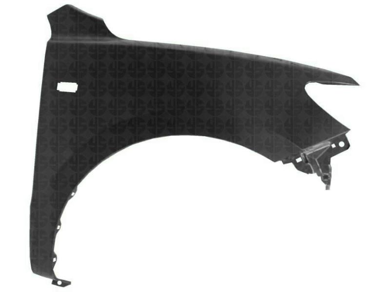 Крило переднє Hyundai Santa Fe 2 09-12 праве без отв. повторювача і молдинга LKQ 663200W500