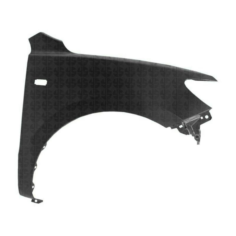 Крило переднє Hyundai Santa Fe 2 09-12 праве без отв. повторювача і молдинга LKQ 663200W500