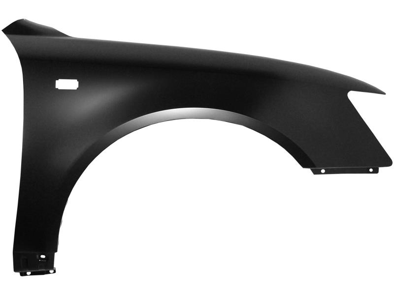 Крило переднє Hyundai Sonata NF 05-10 праве з отв. повторювача LKQ 663203K200