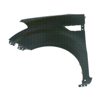 Крило переднє Kia Soul 09-14 ліве з отв. під накладку LKQ 663112K500