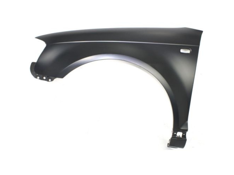 Крило переднє ліве Audi A3 03-12 (LKQ) з отв. під повт. 8P0821105F