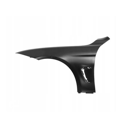 Крило переднє ліве BMW 4 F32 / F33 2013-2020 (TW) сталь 41357330549
