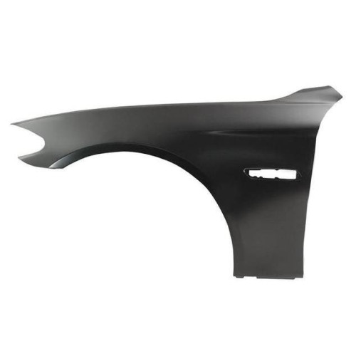 Крило переднє ліве BMW 5 F10 2010-2016 (Тайвань) з отвором, алюміній 41357248659 