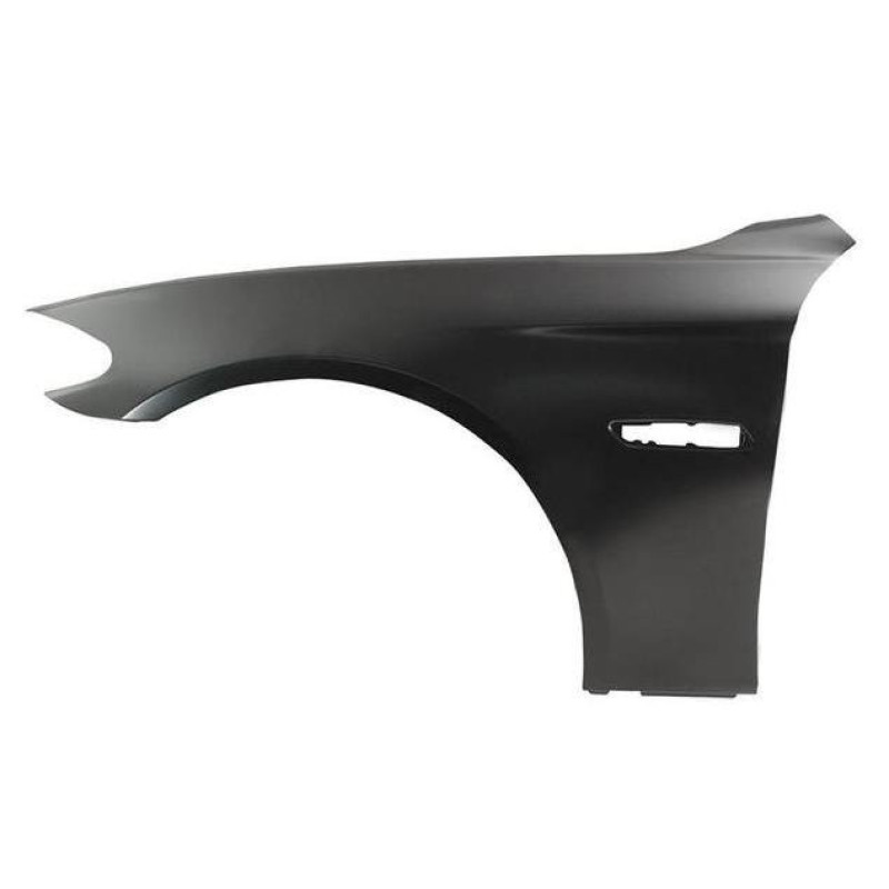 Крило переднє ліве BMW 5 F10 10-16 (Тайвань) з отвором, алюміній 41357248659 