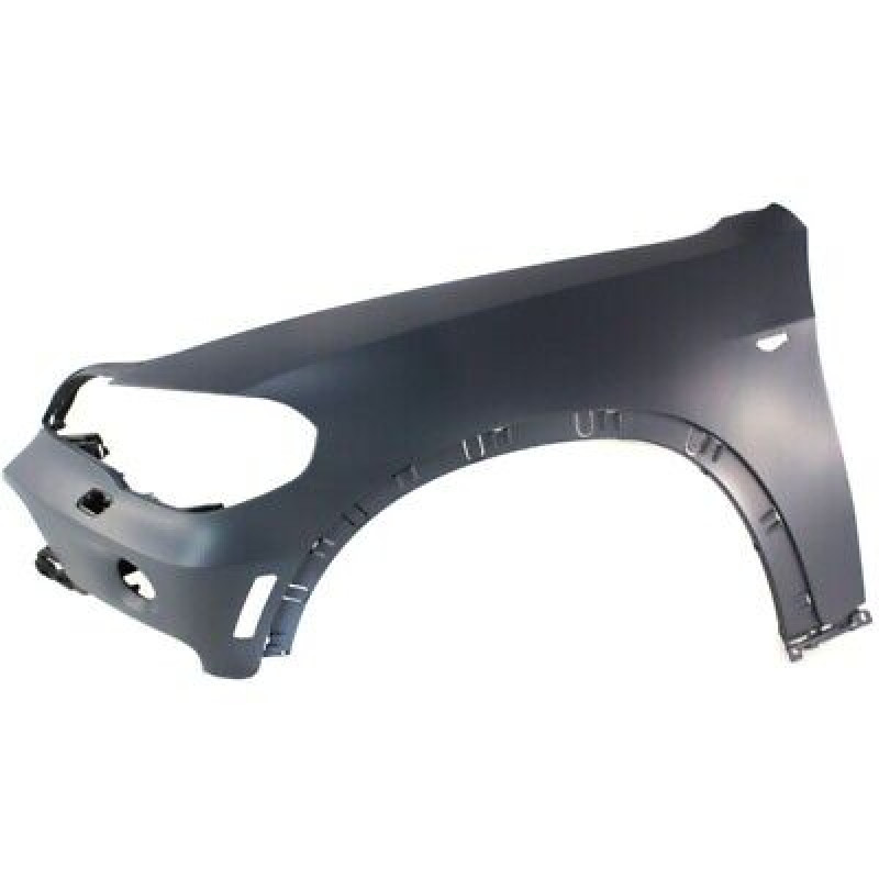Крило переднє ліве BMW X5 E70 06-10 USA (Тайвань) з отв. під омивач та відбивач 51657178399