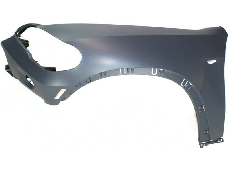 Крило переднє ліве BMW X5 E70 06-10 USA (Тайвань) без отв. під омивач, з отв. під відбивач 51657178397