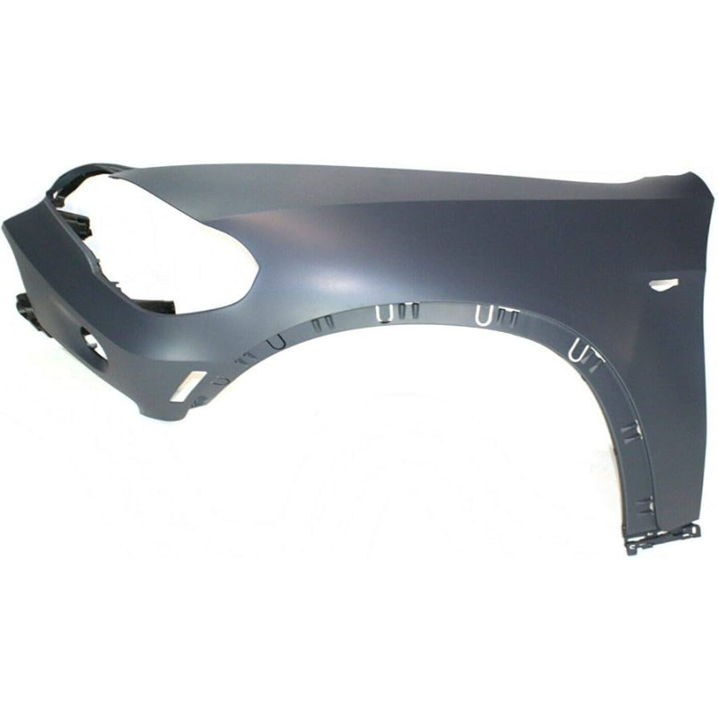 Крило переднє ліве BMW X5 E70 06-10 USA (Тайвань) без отв. під омивач, з отв. під відбивач 51657178397