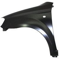 Крило переднє ліве Chevrolet Aveo T250 06-12, ZAZ Vida седан (Тайвань) з отв. 95198265