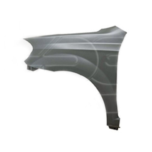 Крило переднє ліве Chevrolet Aveo Т255 хетчбек 2008-2012 (Тайвань) без отв. під решітку та повт.