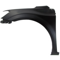 Крило переднє ліве Chevrolet Aveo T300 12-16 (Тайвань) без отвора