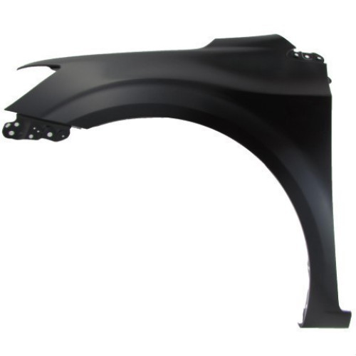 Крило переднє ліве Chevrolet Aveo T300 2012-2016 (Тайвань) без отвора