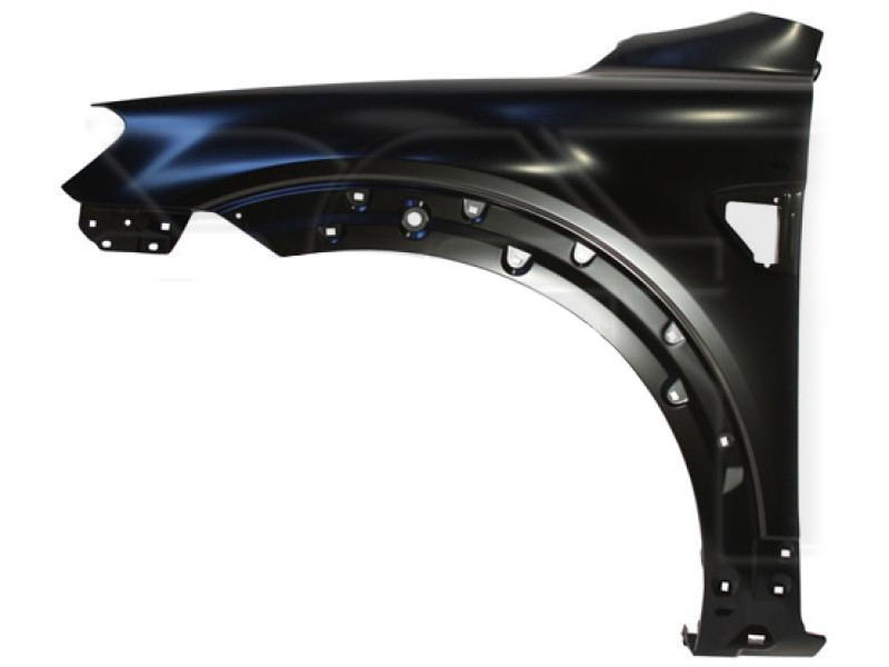 Крило переднє ліве Chevrolet Captiva 06-10 (Тайвань) з отв. під сітку 25865102